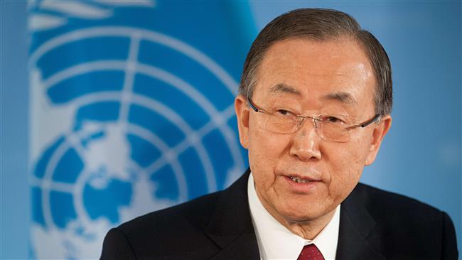 UN Secretary General Ban-Ki Moon