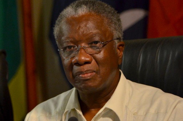 Freundel J. Stuart, Q.C., M.P. Prime Minister of Barbados and Chairman of the Conference of Heads of Government of the Caribbean Community