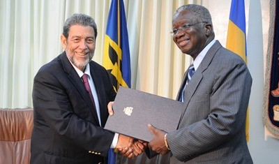 Barbados &amp; St. Vincent Sign Maritime Agreement