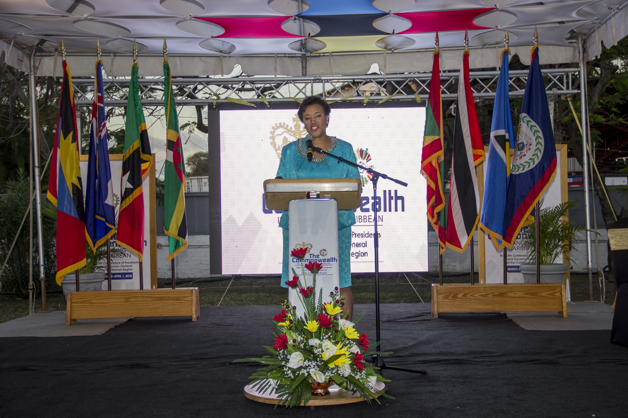 Rt Hon Patricia Scotland QC, Baroness Scotland of Asthal    Secretary-General Designate of the Commonwealth of Nations