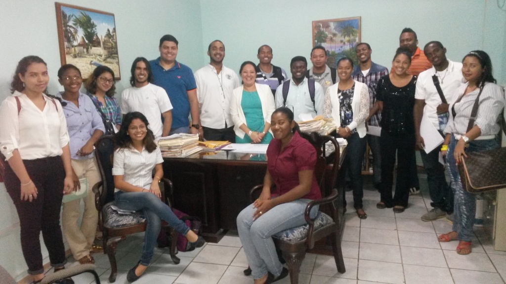 Belizean students prepare for their mission