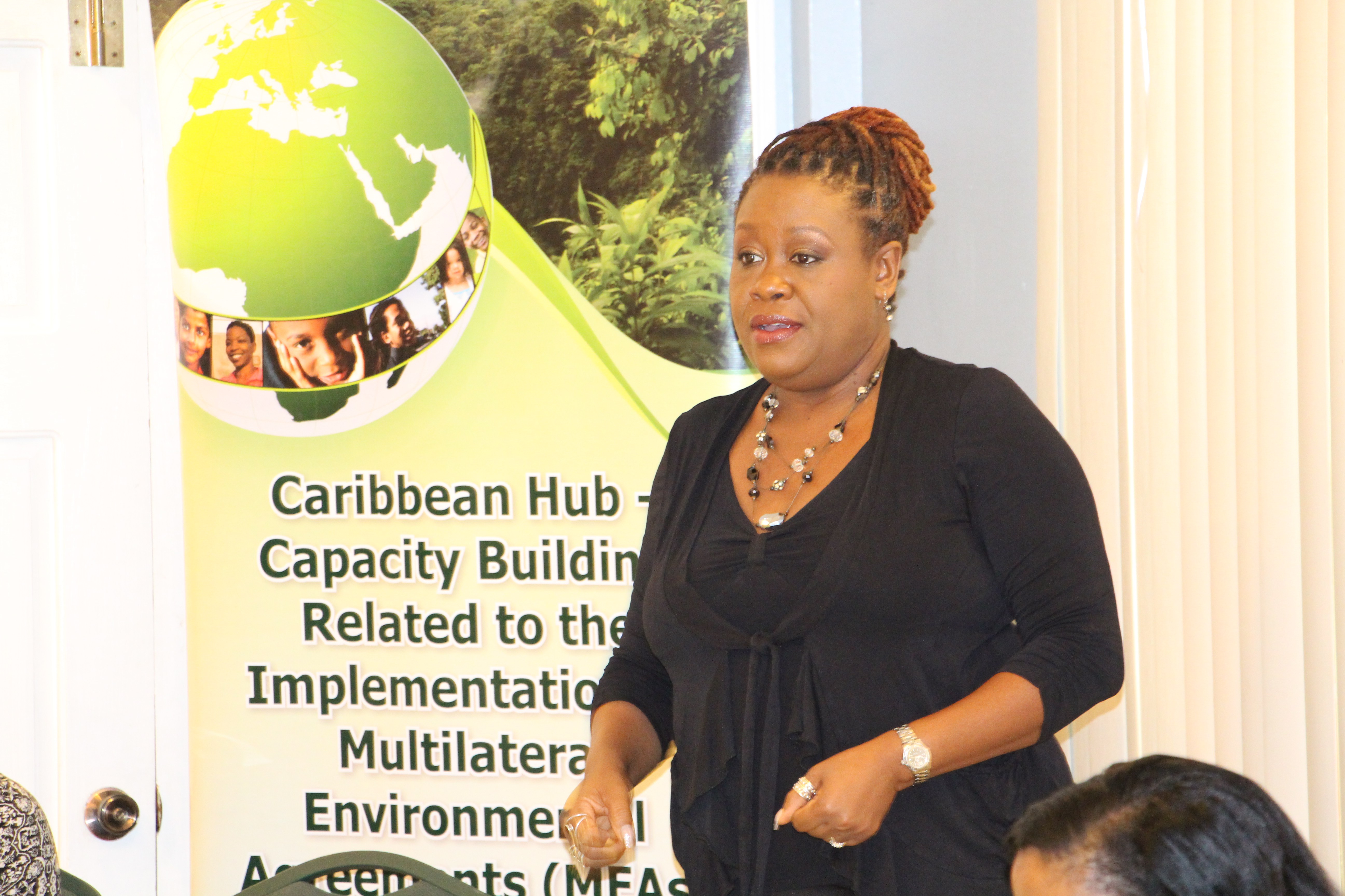 Workshop Facilitator and Lecturer at the UWI Cavehill Janice Cumberbatch