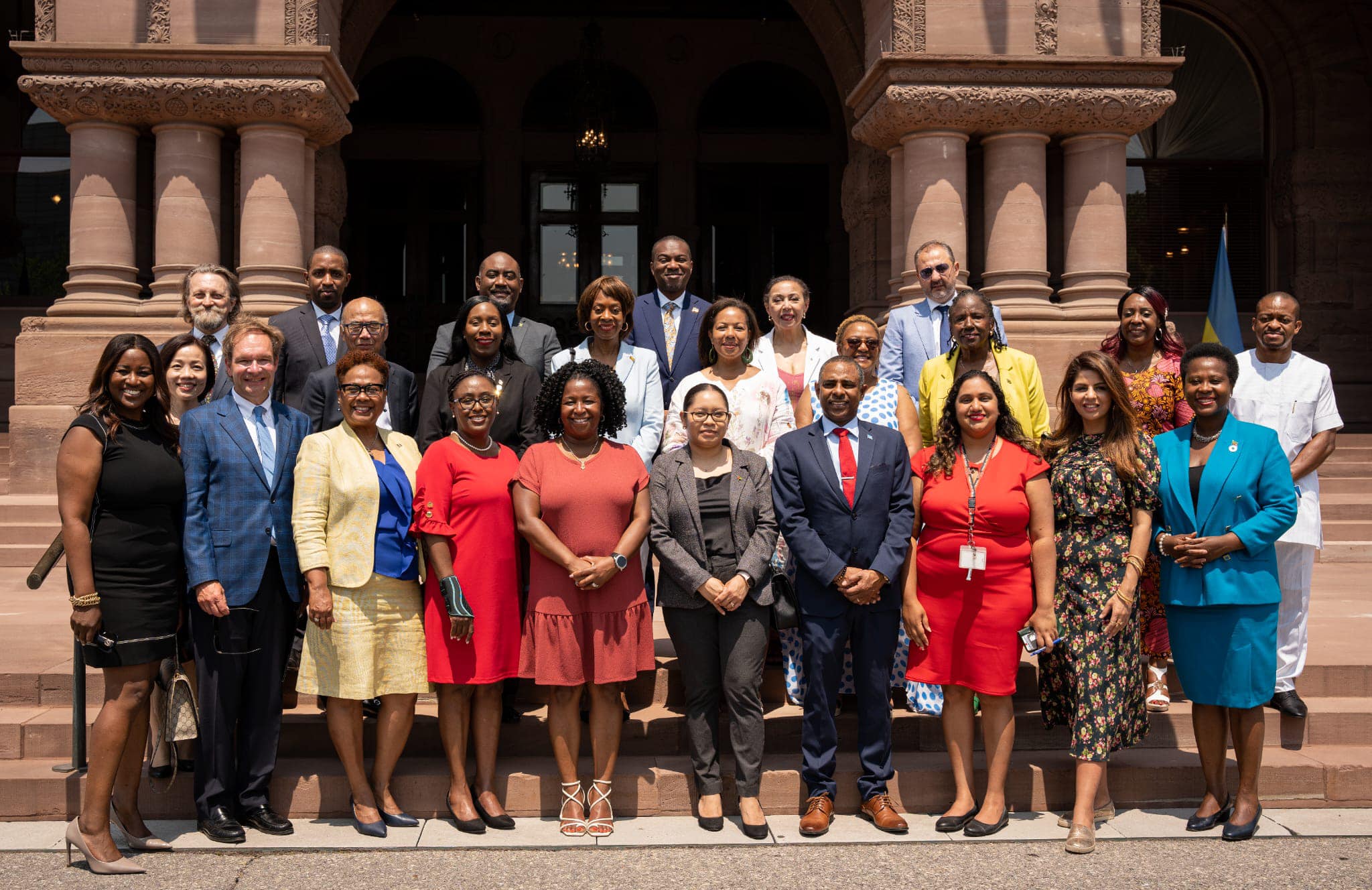 caribbean consulr corps