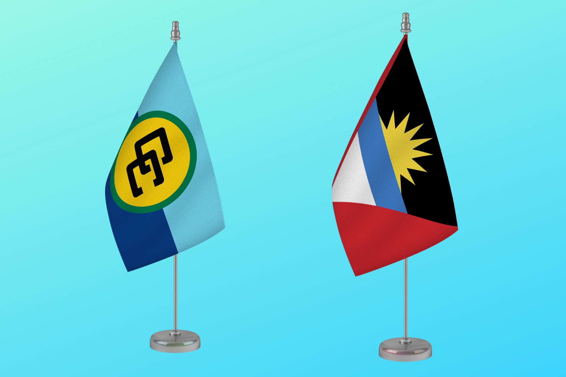 caricom-antigua-flags