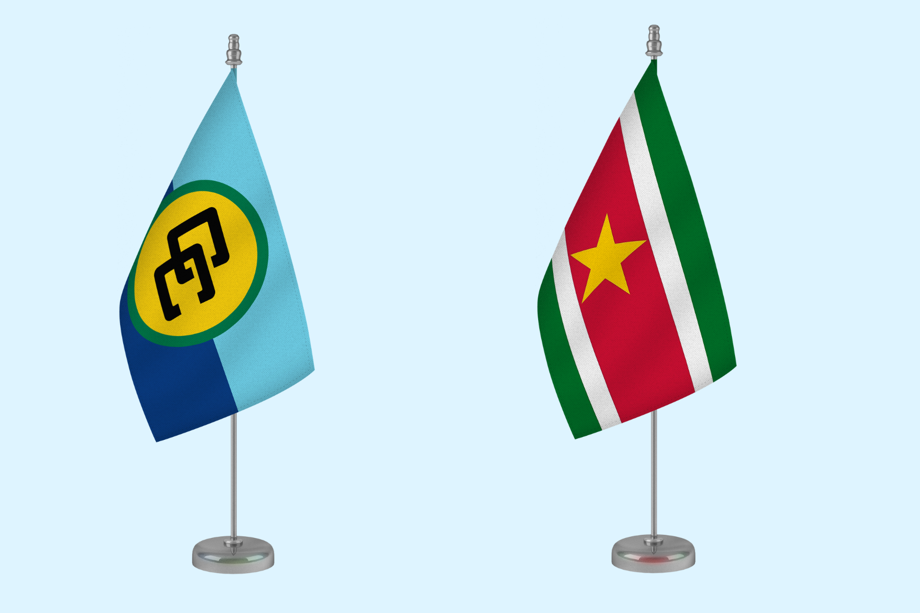 caricom-suriname-flags