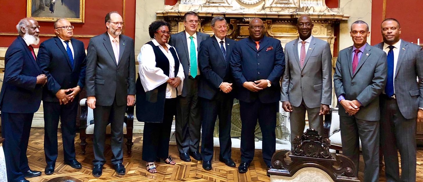 CARICOM Delegation to Uruguay