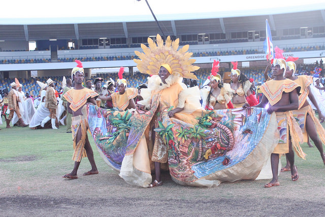 CARIFESTA XIII Opening Ceremony, Kensington Oval, Bridgetown, Barbados, 20 August, 2017