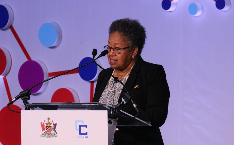 Dr Carla Barnett, Secretary-General, Caribbean Community