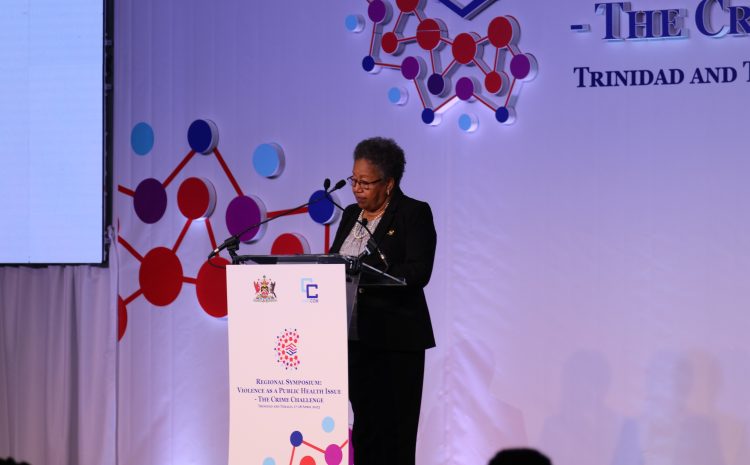 Dr Carla Barnett, Secretary General, Caribbean Community