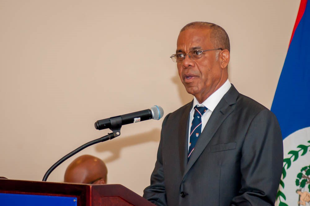 The newly appointed CCJ Judge; Hon. Mr. Justice Denys Barrow