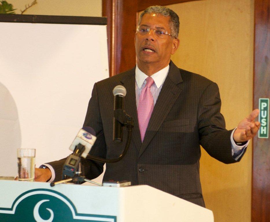 CEO of the Caribbean Development Fund (CDF) Ambassador Lorne McDonnough.