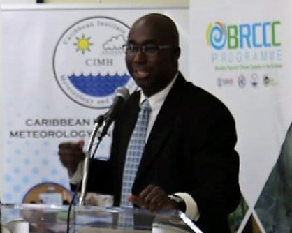 Director of the Regional Climate Centre Adrian Trotman