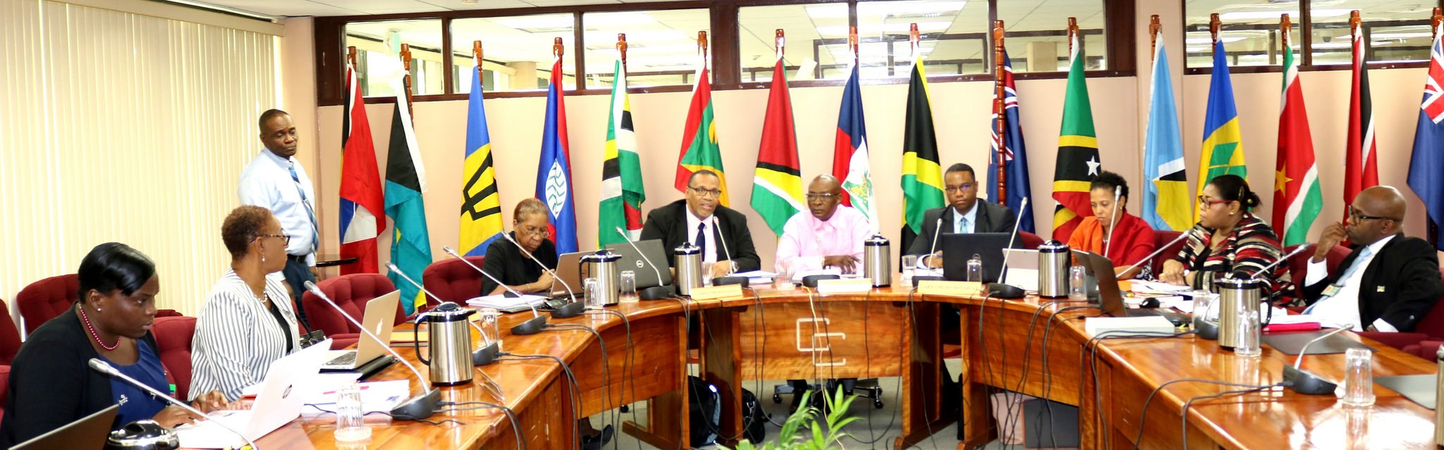 The 46th Meeting of Officials of COTED underway on Thursday