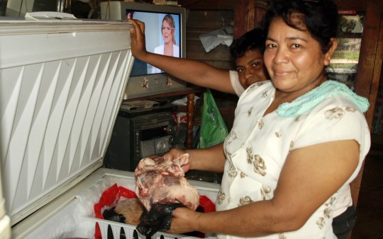 About 10 Million People, Mostly Rural Poor, Have Gained Access To Modern Energy Services Through Undp-supported Projects Over The Past Decade. Photo: Undp In Nicaragua