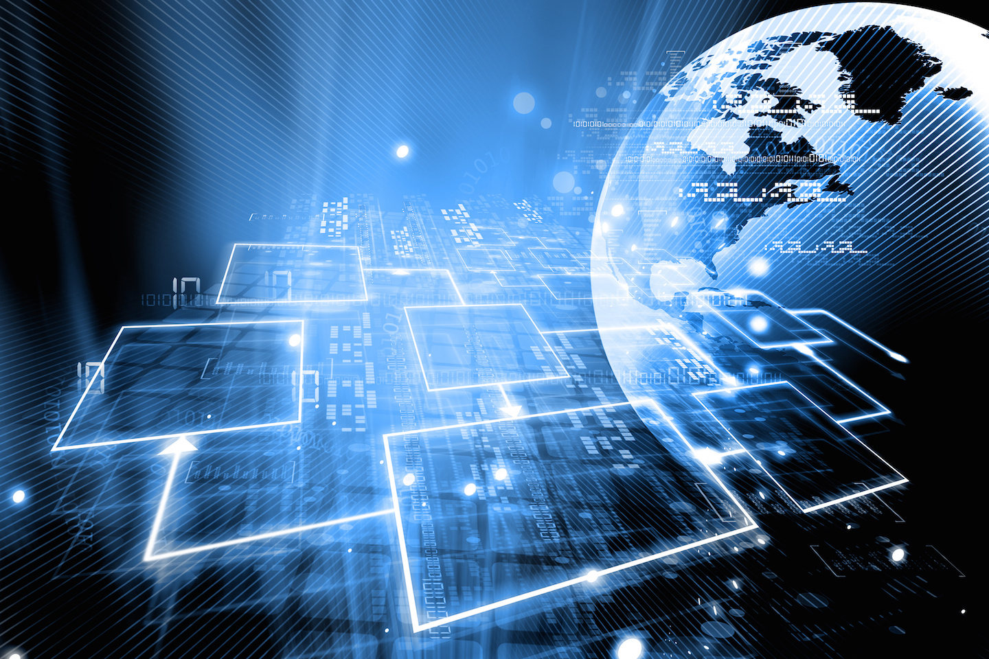 Global business network