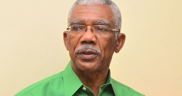 President David Granger