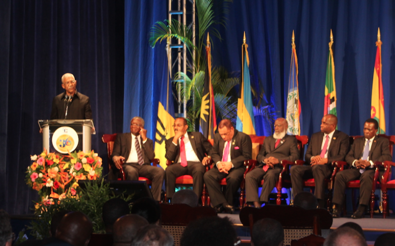 Brigadier David Granger, MSS President of the Cooperative Republic of Guyana