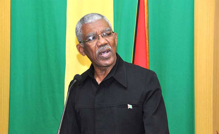 He Brigadier David Granger- President of the Cooperative Republic of Guyana