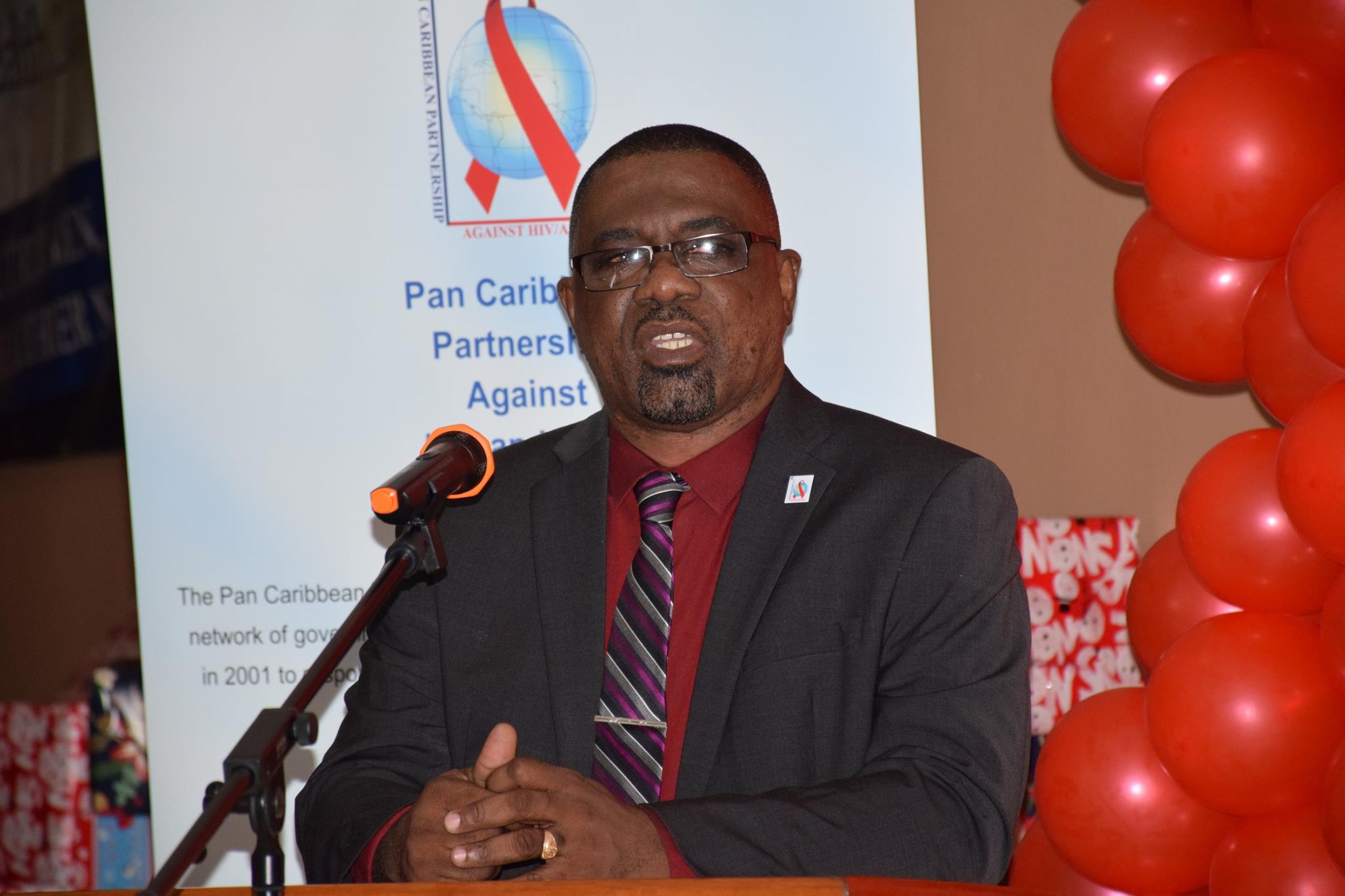 Director, PANCAP Coordinating Unit CARICOM Secretariat Dereck Springe