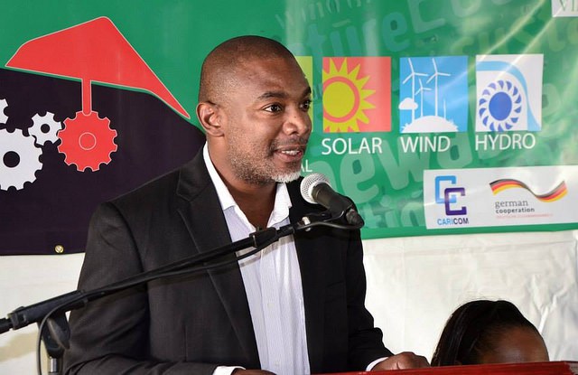Dr. Devon Gardner, Programme Manager, Energy, CARICOM Secretariat