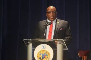 Dr. the Honourable Timothy Harris Prime Minister of St. Kitts and Nevis