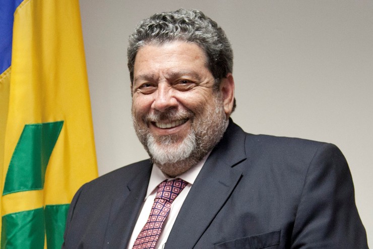 Dr. the Hon. Ralph Gonsalves, Prime Minister of St Vincent and the Grenadines