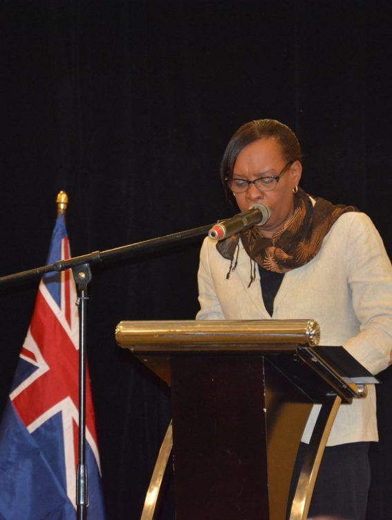 D.-hDr. Philomen Harrison, Director, Regional Statistics, CARICOM Secretariat