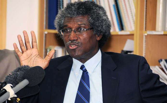 ormer Governor of the Eastern Caribbean Central Bank (ECCB) Sir Dwight Venner.