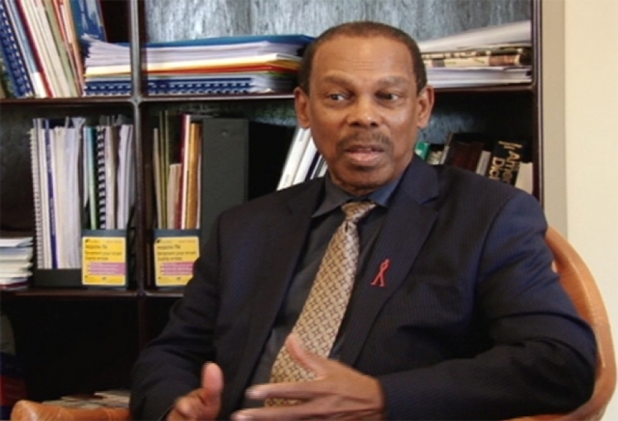 UN Secretary General Special Envoy for HIV in the Caribbean, Dr Edward Greene