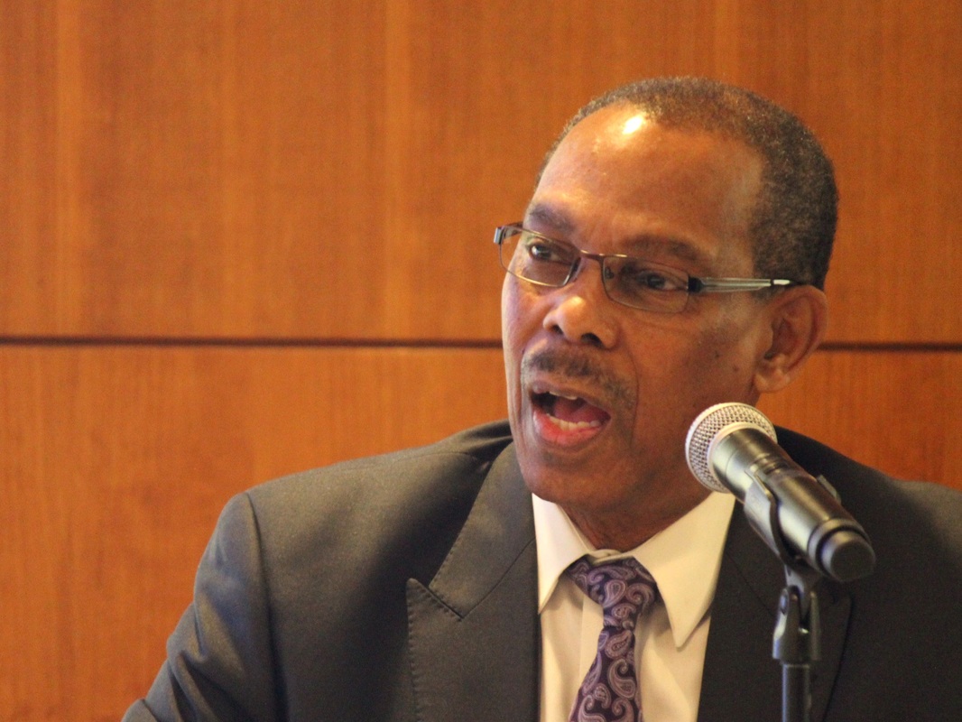 Dr. Edward Greene, UN Secretary General Special Envoy for HIV in the Caribbean