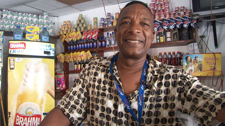 With electricity 24/7 the community's businesses no longer suffer from power outages