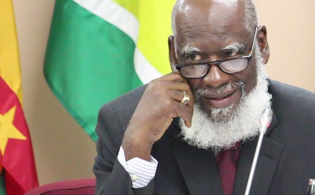 Hon. Wilfred Elrington, Minister of Foreign Affairs of Belize and Chairman of the Community Council of Ministers of CARICOM