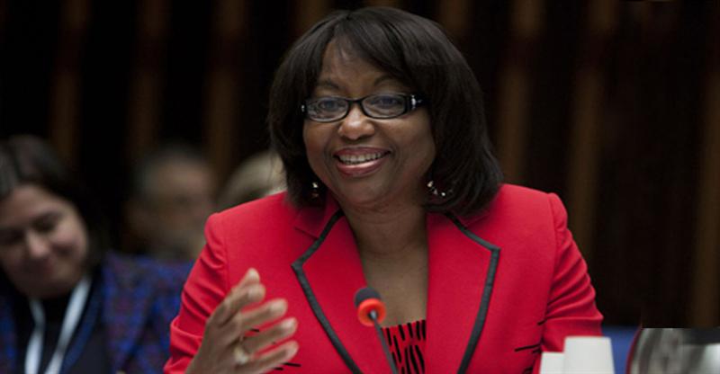 PAHO Director, Dr. Carissa Etienne (Photo via PAHO)