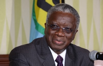 Prime Minister Freundel Stuart. (FP)