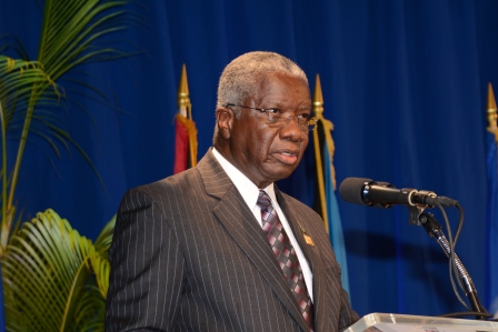 Rt. Hon. Freundel Stuart, Prime Mini ster  of Barbados