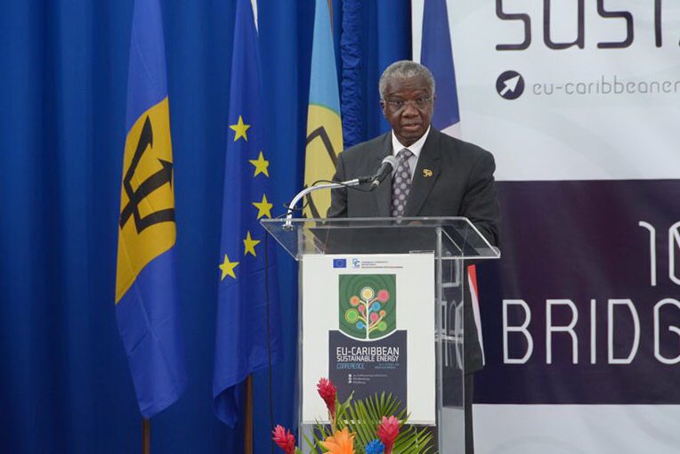 Prime Minister Freundel Stuart