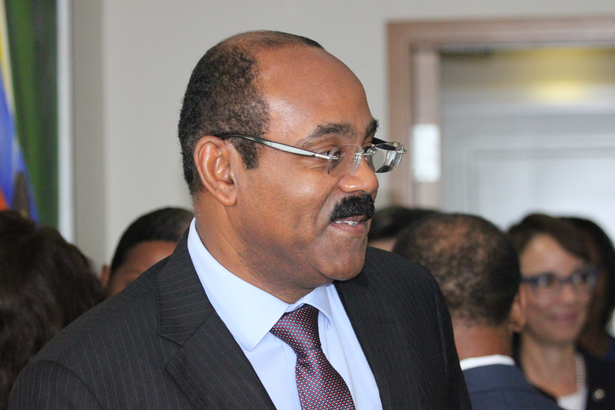 Hon Gaston Browne