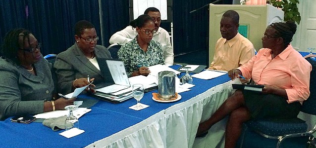 UN Women and the CARICOM Secretariat are supporting the piloting of the CARICOM Gender Equality Indicators Model with the final National Consultation concluding in Grenada. (Photo: UN Women/Isiuwa Iyahen)