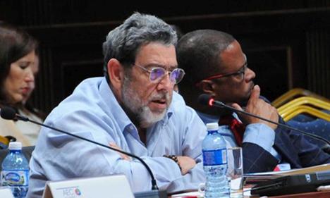 Prime Minister Dr Ralph Gonsalves