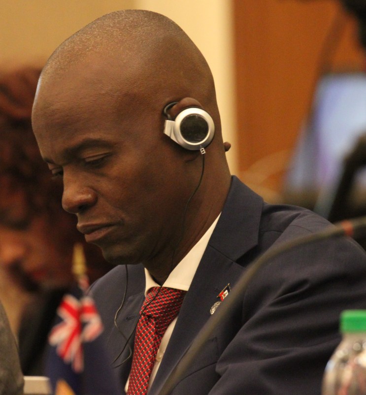 President of Haiti, His Excellency Jovenel Moise