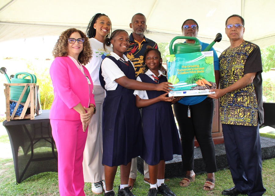 handover to Alleyne School