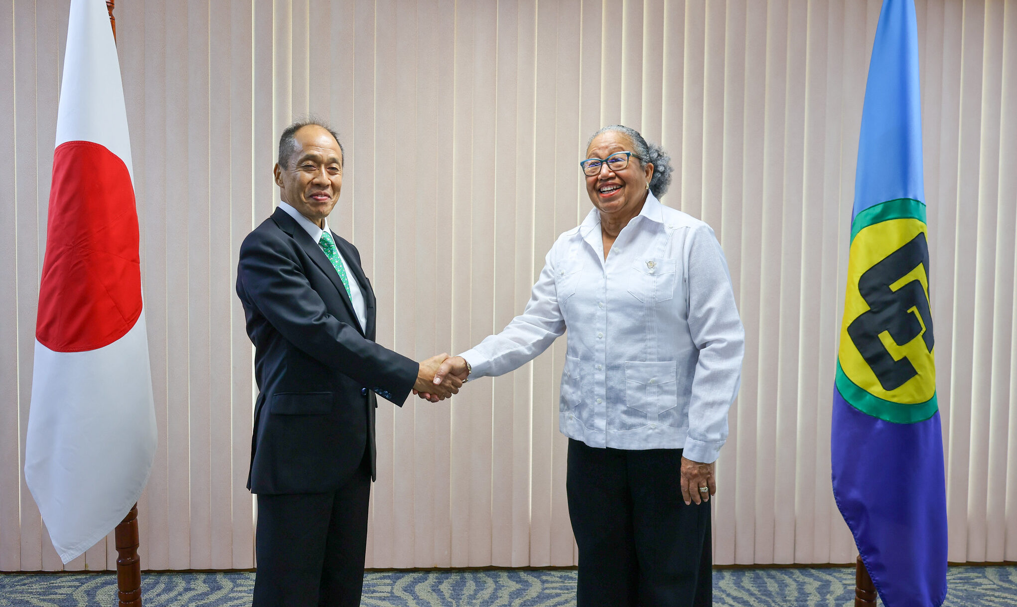 handshake of Goodwell