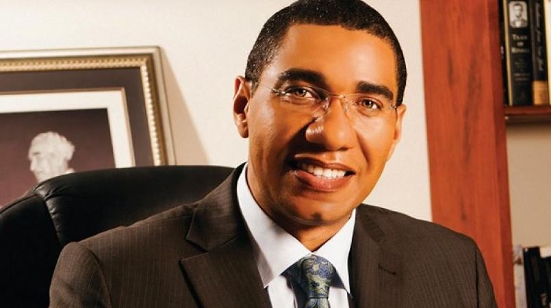 PM Andrew Holness