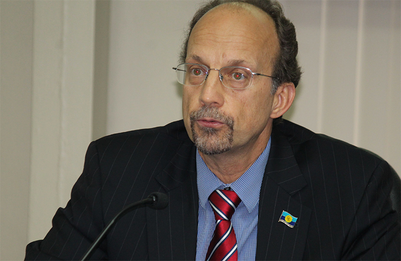 Dr. C. James Hospedales, Chief Executive Director, CARPHA