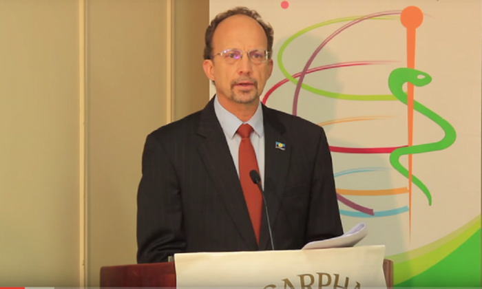 Dr. C. James Hospedales