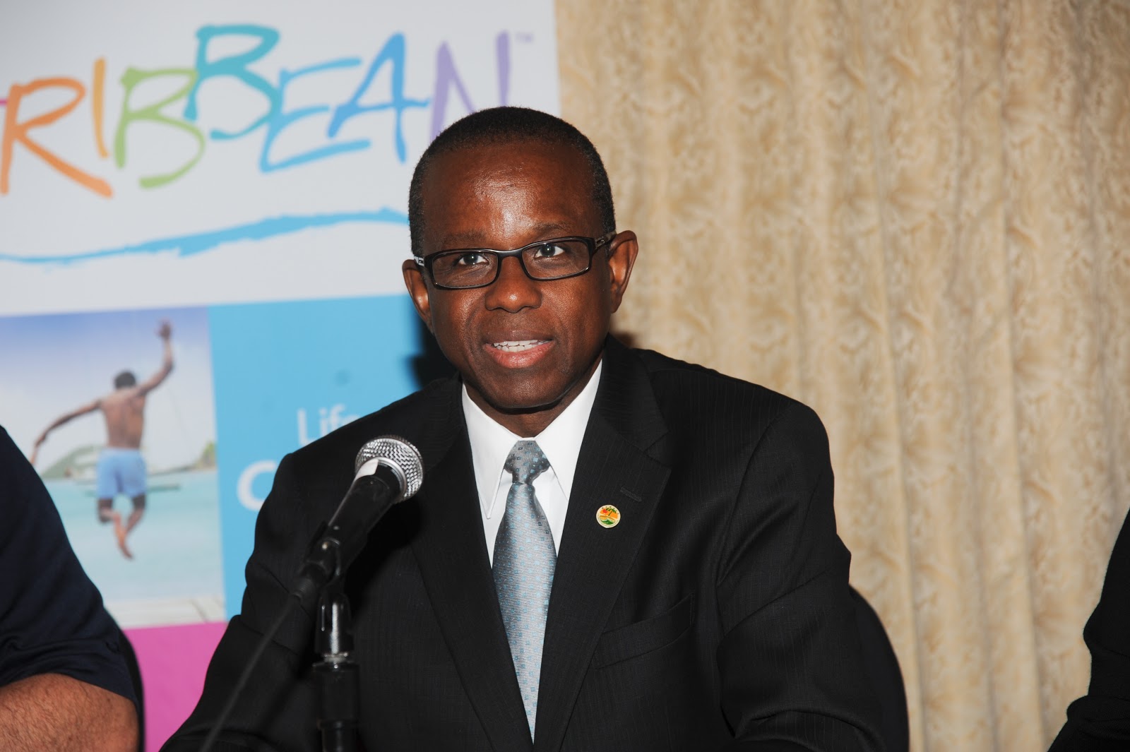 Secretary General of the Caribbean Tourism Organisation (CTO) Hugh Riley