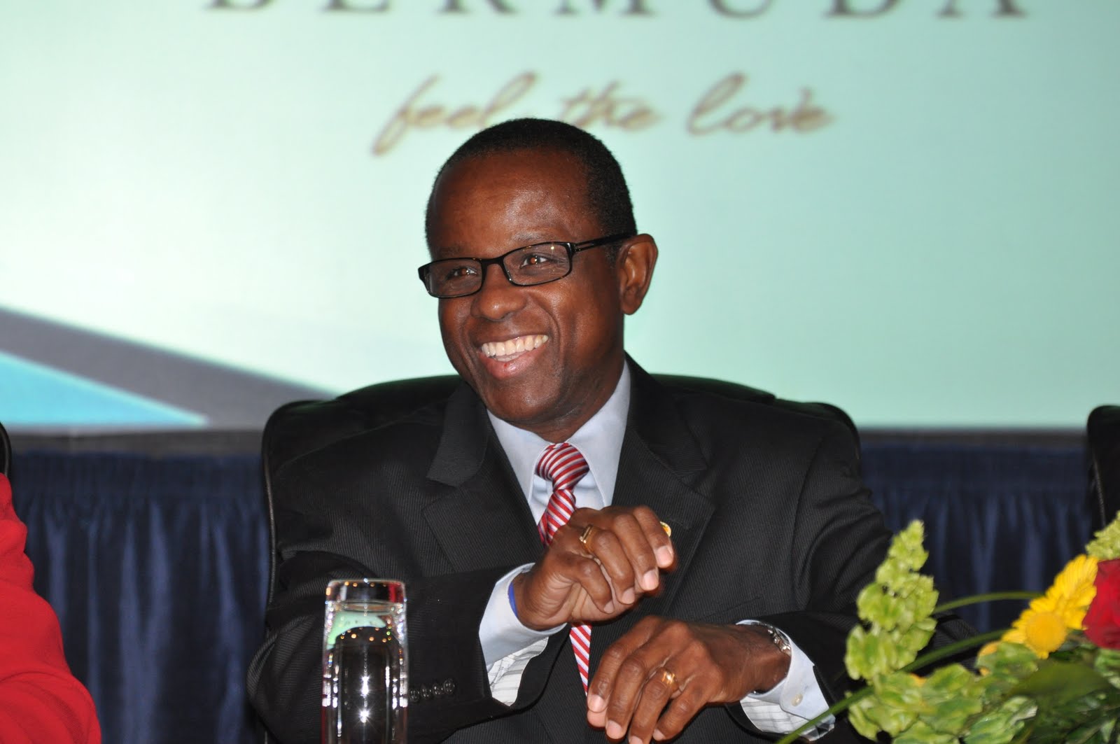 Secretary General of the Caribbean Tourism Organization (CTO) Hugh Riley
