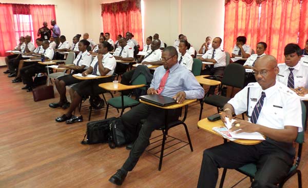 Flashback: Training for Immigration Officials in Guyana