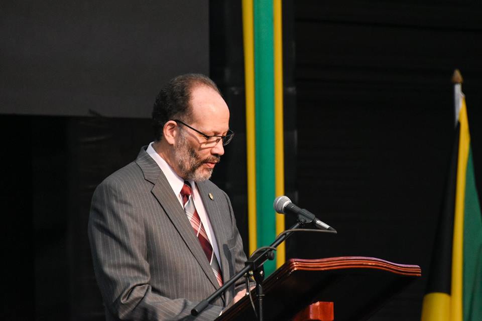 CARICOM SG, Amb. Irwin LaRocque, Opening, 39th Meeting, Conf. of Heads of Govt. of CARICOM
