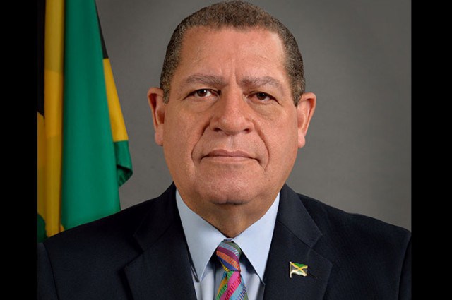 Minister of Finance, The Hon. Audley Shaw, CD, MP (Photo via JIS)
